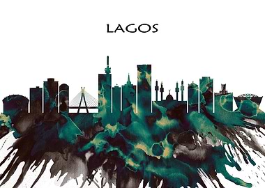 Lagos Skyline