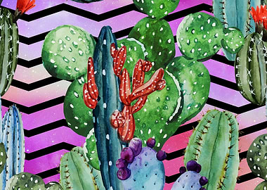 Tropical Space floral art