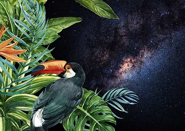 Tropical Space Toucan
