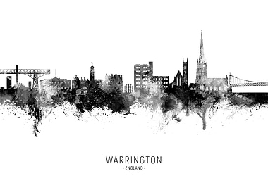 Warrington Skyline England