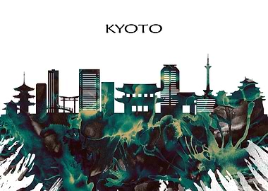 Kyoto Skyline