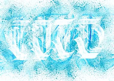 COLD Calligraffiti poster