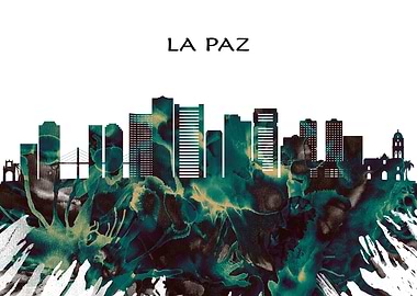 La Paz Skyline