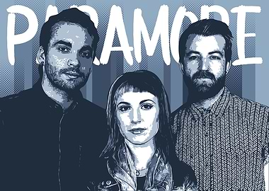 Paramore Artwork Poster