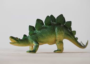 Stegosaurus Toy