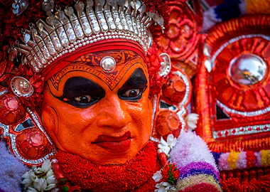 Theyyam the god of culture
