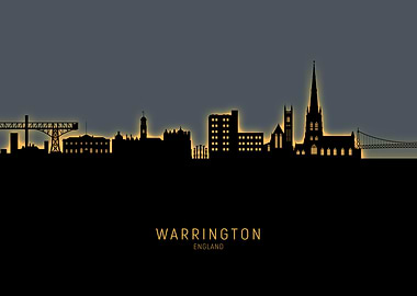 Warrington Skyline England