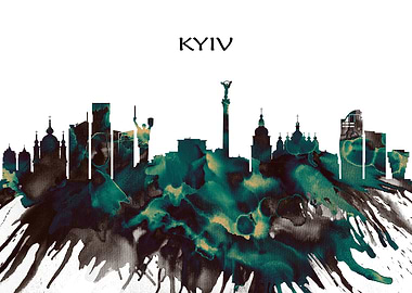 Kyiv Skyline
