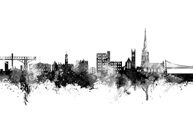 Warrington Skyline England