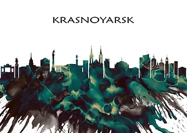 Krasnoyarsk Skyline