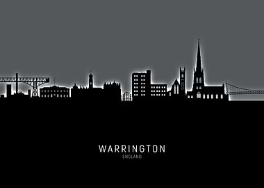 Warrington Skyline England