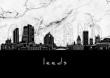 leeds skyline marble