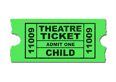 Theatre Ticket Child