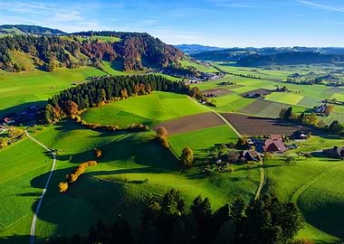 Switzerland from above