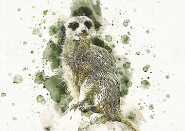Painted Meerkat