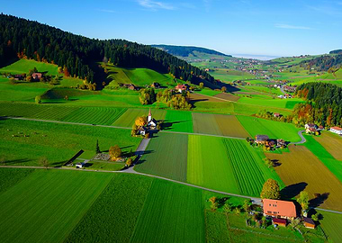 Switzerland from above
