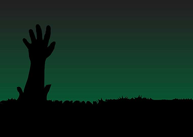 Buried Zombie