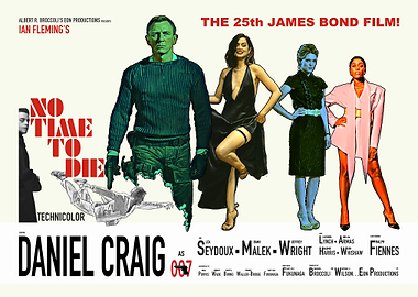 No Time To Die Poster 3