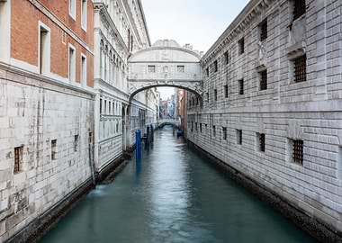 Venice Bridge Of Sighs