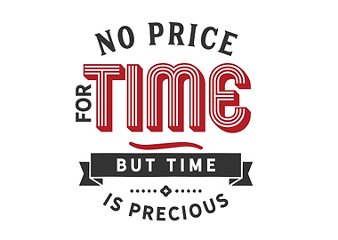 No price for time