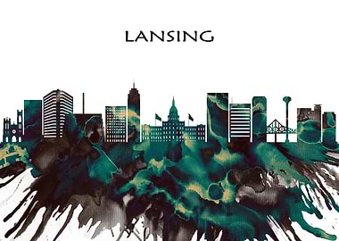 Lansing Skyline