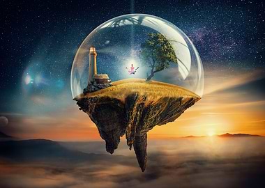 Flying Island Meditation