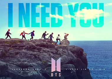 Music Kpop Korean Band BTS