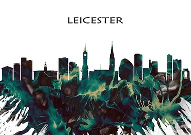 Leicester Skyline