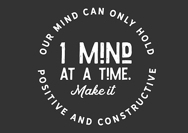 positive and constructive