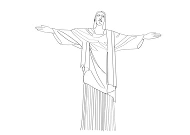 Christ the redeemer art