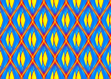 Crazy Colorful Fence