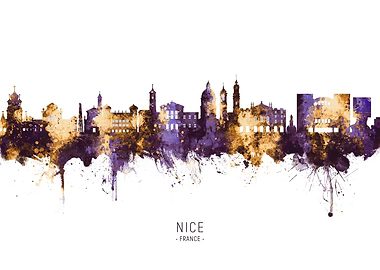 Nice Skyline France