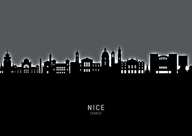 Nice Skyline France