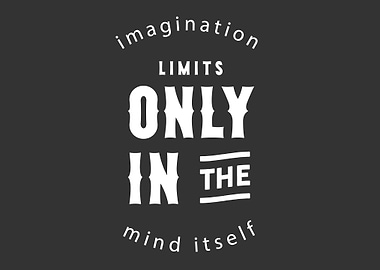 Imagination limits