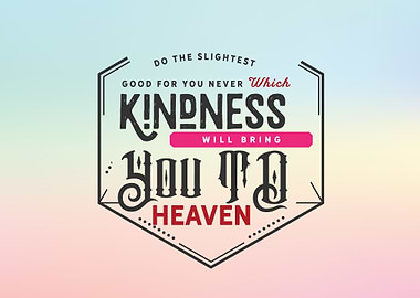 Do the slightest good