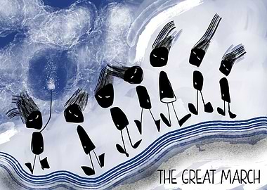 THE GREAT MARCH
