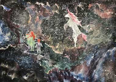 unicorne and children