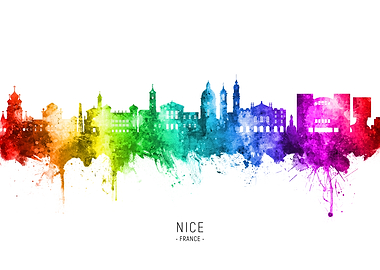 Nice Skyline France