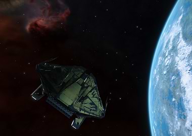 Earth Like And Soul Nebula