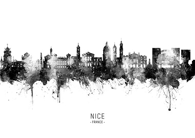 Nice Skyline France