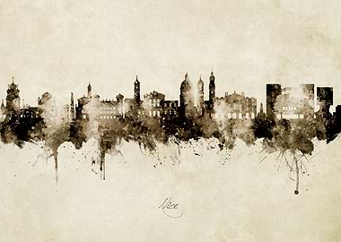 Nice Skyline France