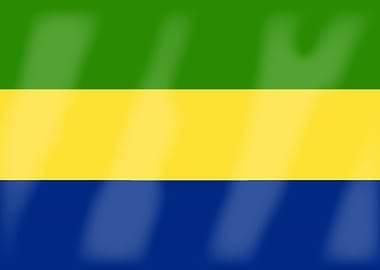 Gabon Flag