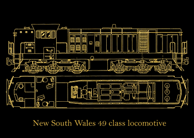 New South Wales class gold