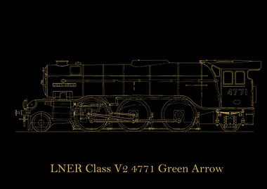 LNER Class V2 4771 Green