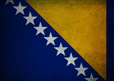 Flag of Bosnia Herzegovina