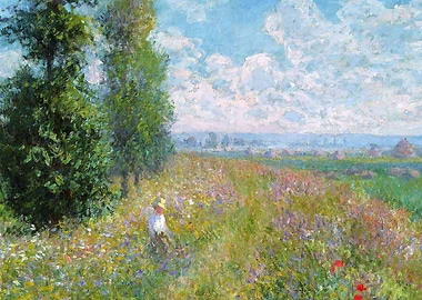 Claude Monet Forest