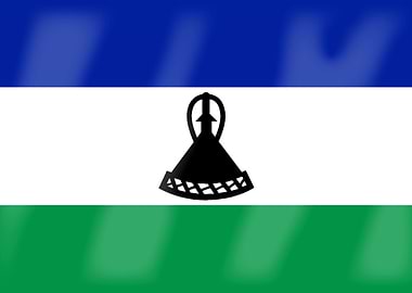 Lesotho Flag