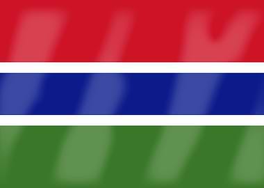 Gambia Flag