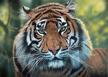 Tiger Portrait