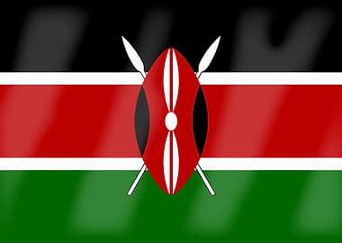Kenya Flag